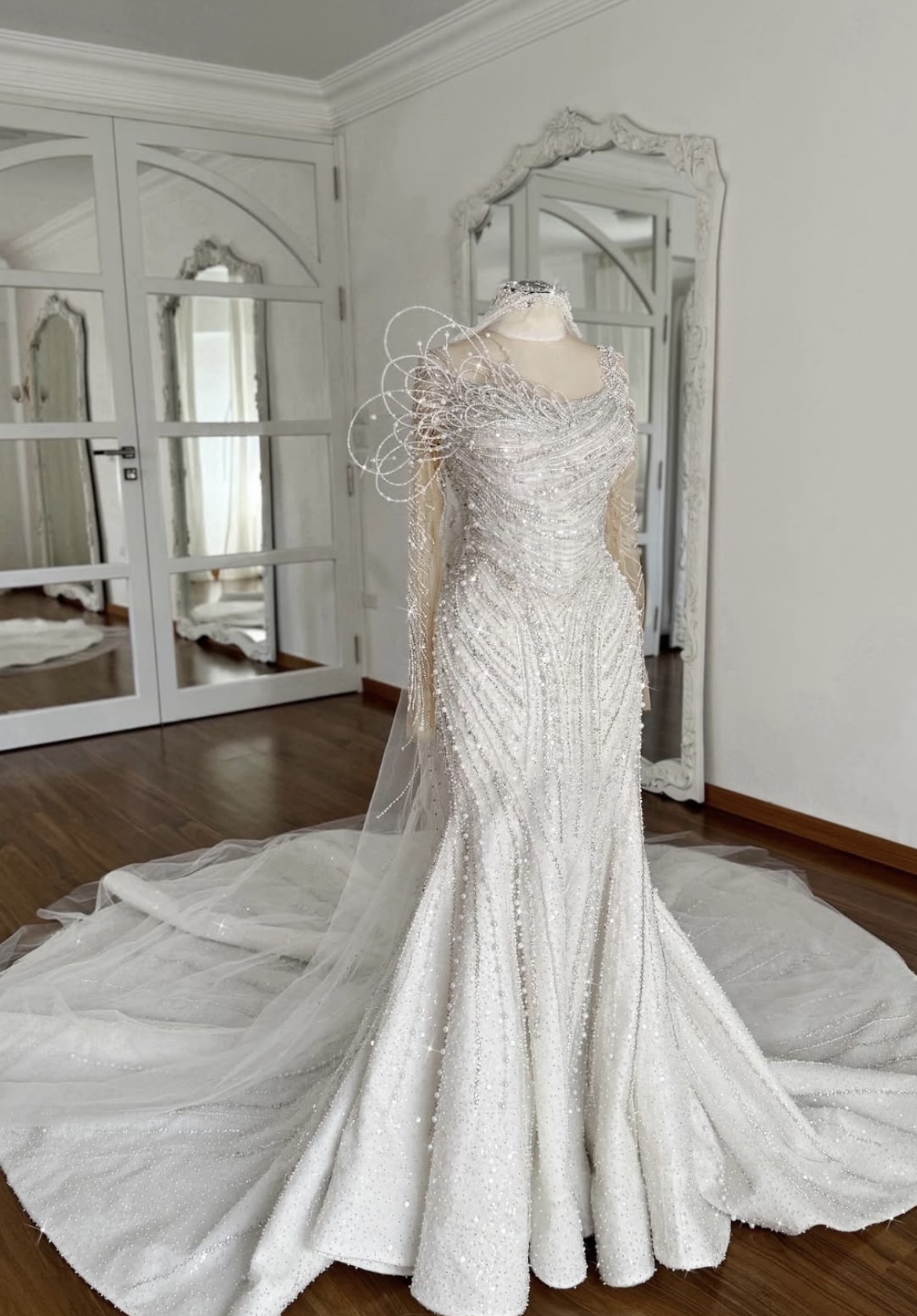Beaded Bridal