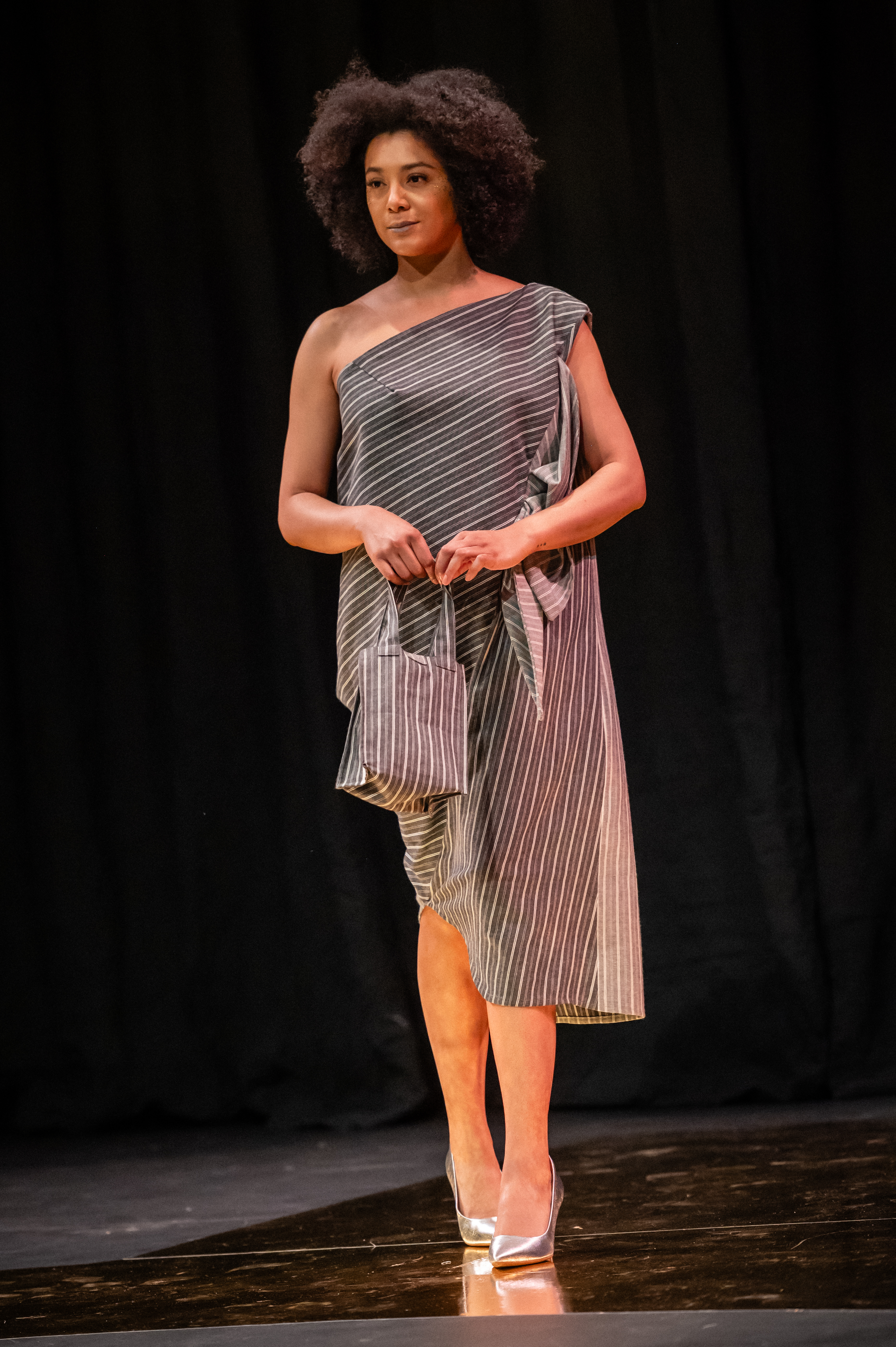 Broken pieces dress